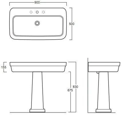 Раковина Simas Evolution Evo EVO 12 bia белый