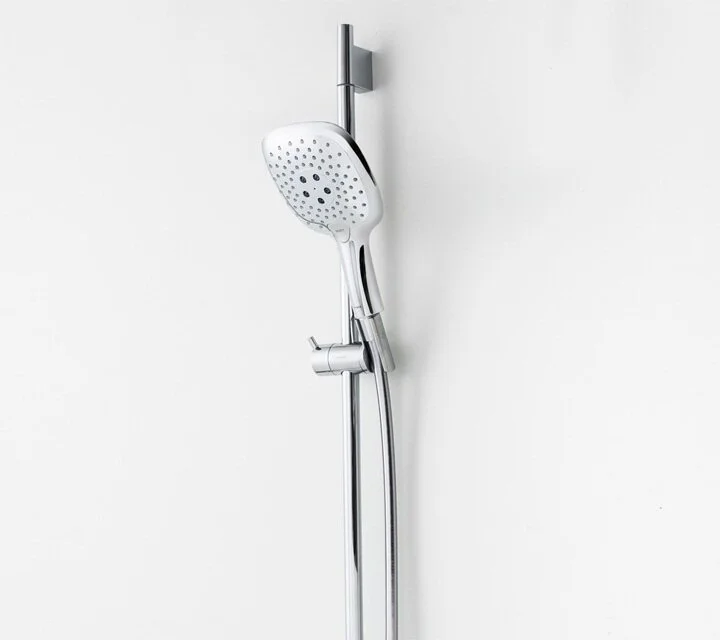 Душевая лейка Hansgrohe Raindance Select E 26551400 хром, белый