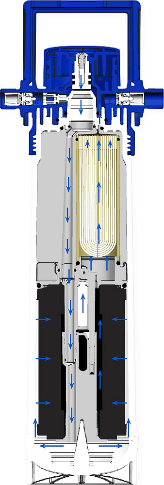 Фильтр Grohe Blue 40404001 S-Size без насадки