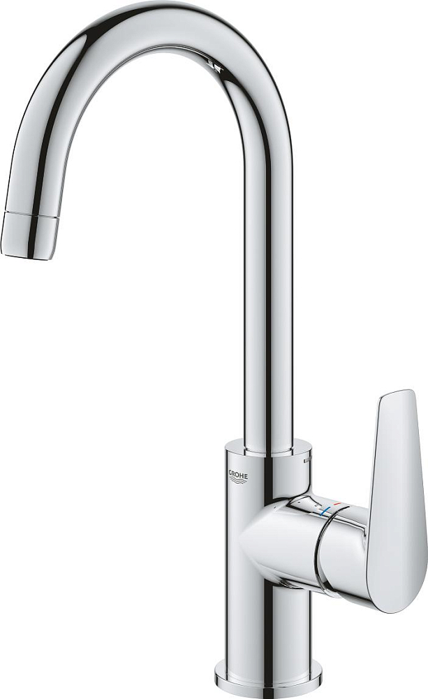 Смеситель для раковины Grohe BauEdge 23911001, хром