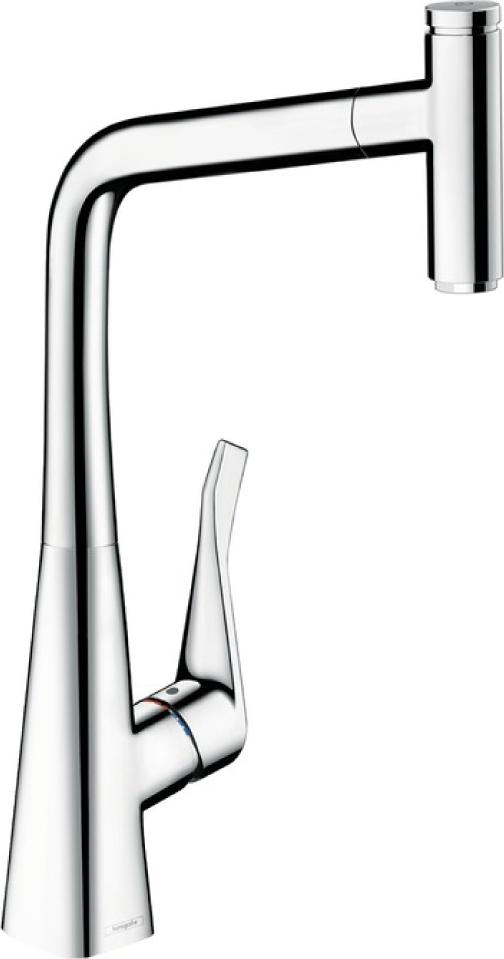 Смеситель для кухни с высоким изливом Hansgrohe Metris 14884000