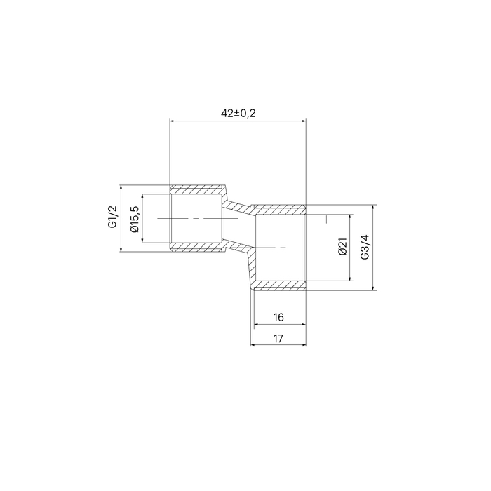 Отражатель Iddis Optima Home 982BRRC3SM хром