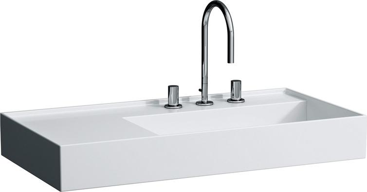 Раковина-столешница Laufen 90x46 см Kartell 8.1033.9.000.104.1