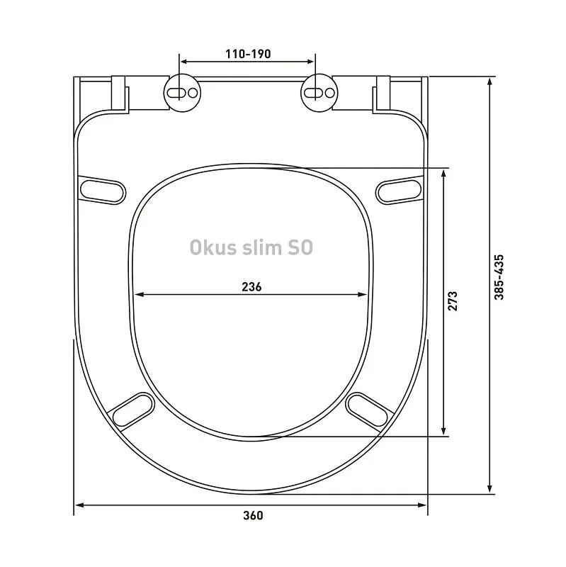 Комплект Инсталляция Berges Novum 525 с безободковым унитазом Berges EGO Rimless, крышка-сиденье Okus Slim SO, белый, клавиша O1 белая, 043250