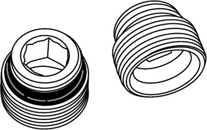 Ниппель Rehau 1/2x3/4