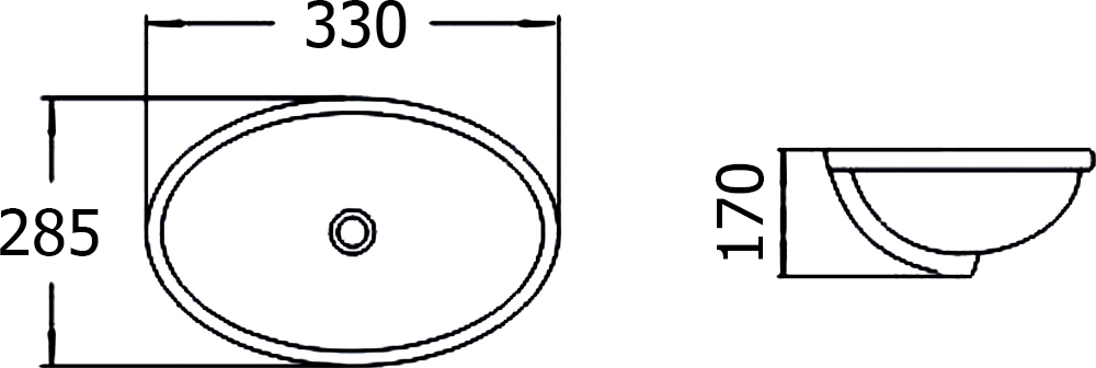 Рукомойник Sturm Essential Vita ST-VI553330-NBNCR