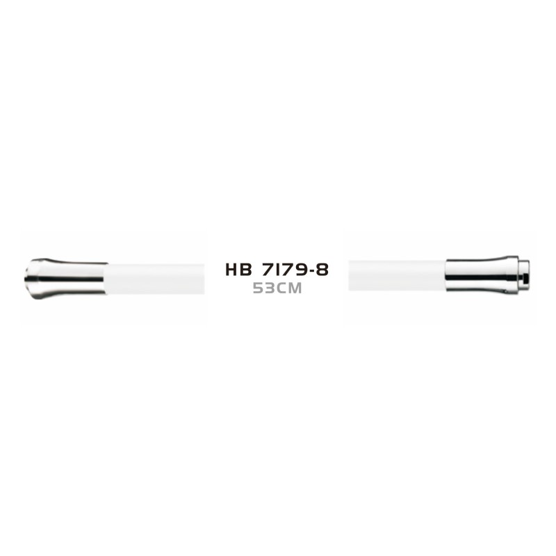 Излив Haiba HB7179-8 белый