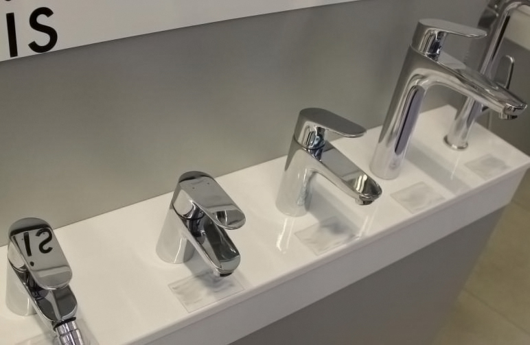 Смеситель для раковины Hansgrohe Focus 31518000, хром