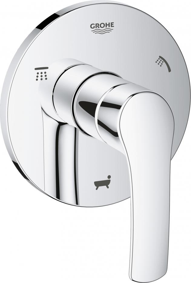 Переключатель потоков Grohe Eurosmart 19972002 на три потребителя