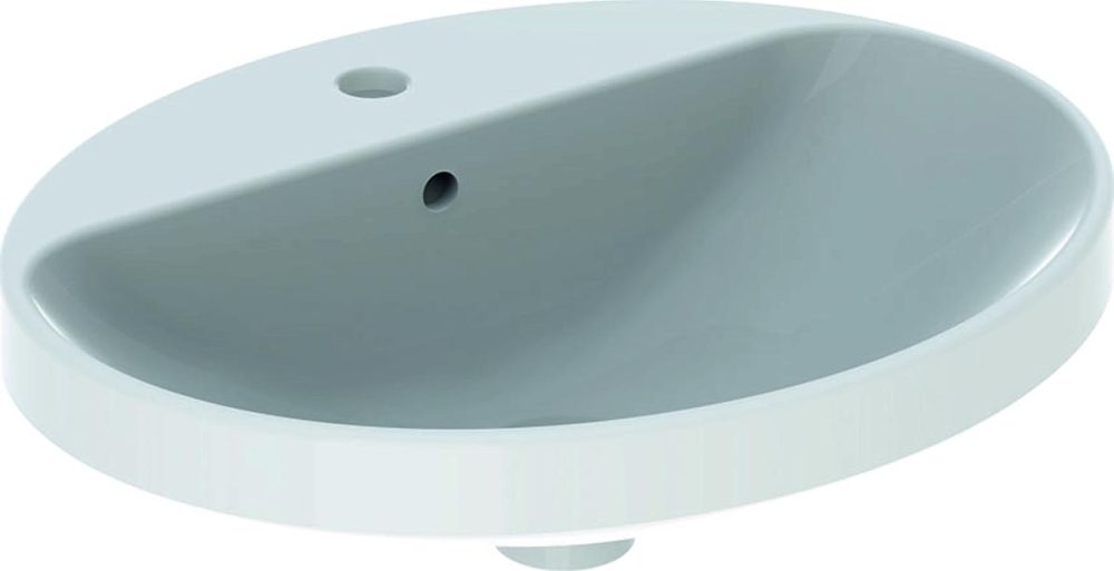 

Раковина 55 см Geberit VariForm 500.720.01.2, белый, VariForm