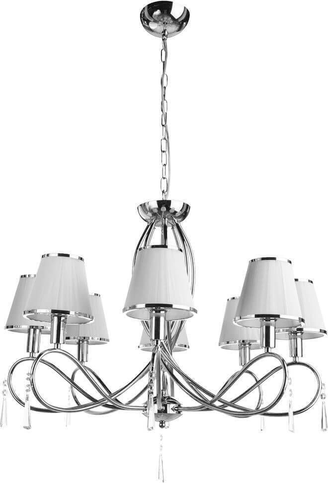 Подвесная люстра Arte Lamp Logico A1035LM-8CC