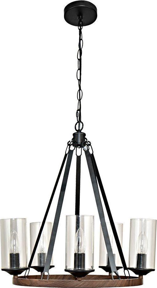 Подвесная люстра Arte Lamp Dalim A7014SP-5BK