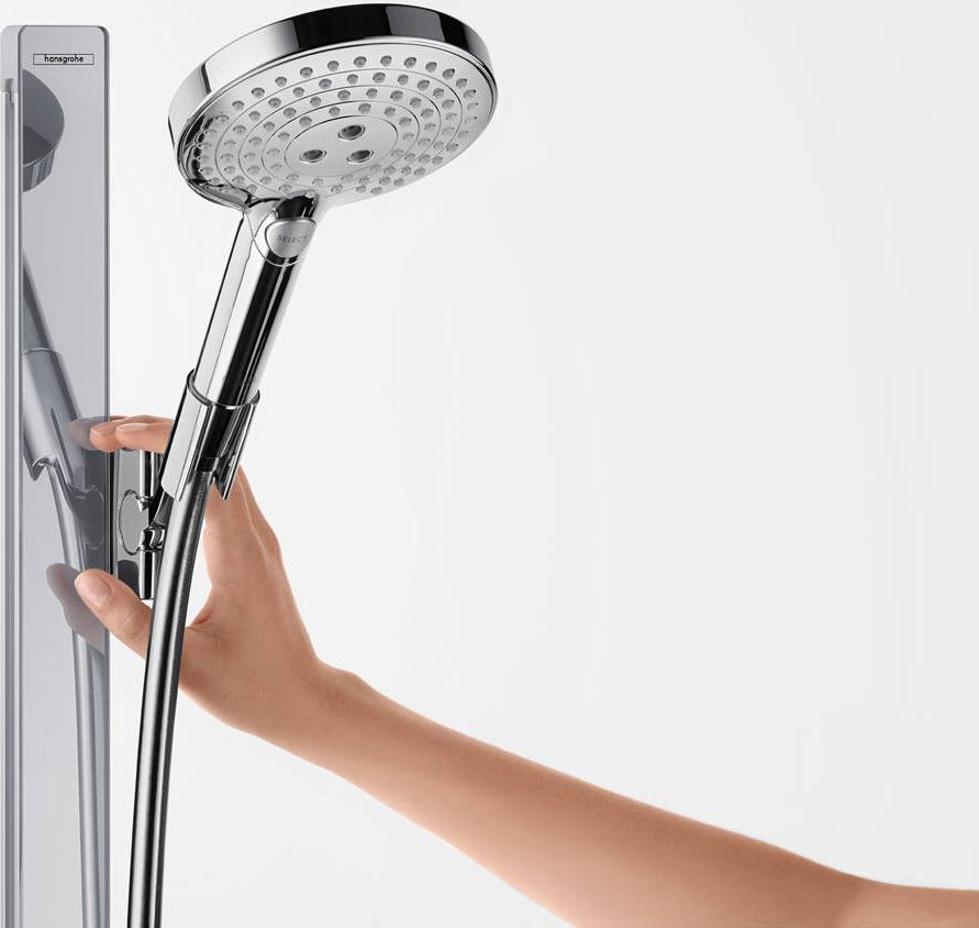 Душевой гарнитур Hansgrohe Raindance Select S 27648000, хром