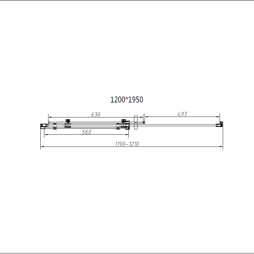 Душевой уголок Vincea Como-N VSR-4CN9012CLB 120x90, черный, стекло прозрачное