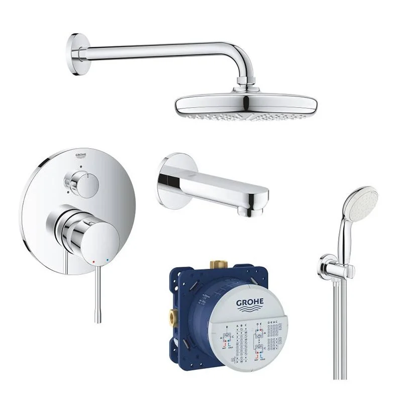 Душевая система Grohe Grohtherm 3000 119699 хром