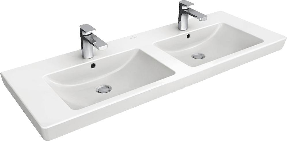 Раковина 130 см Villeroy & Boch Subway 2.0 7175D001