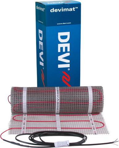 Тёплый пол Devi Devimat DTIF-150 05x2 м с гофротрубкой 1м2