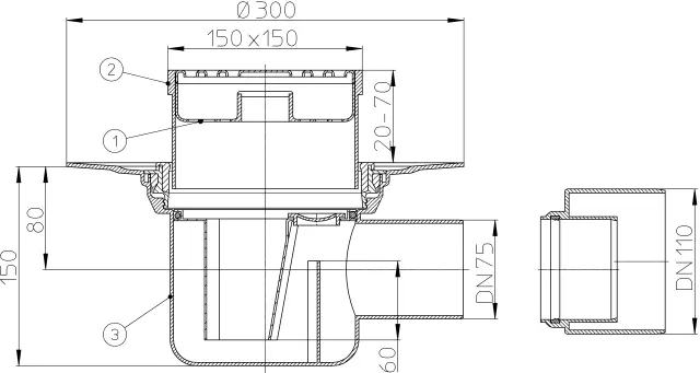 Трап Hutterer&Lechner HL72.1N