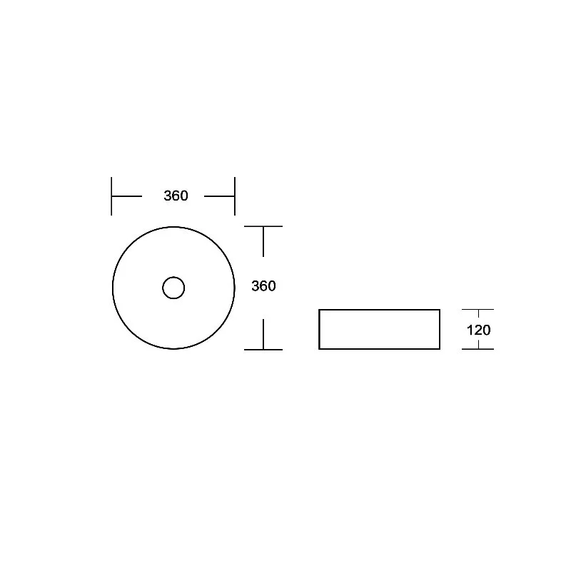 Раковина накладная Milleau Nuage MU7044A-MWM белый