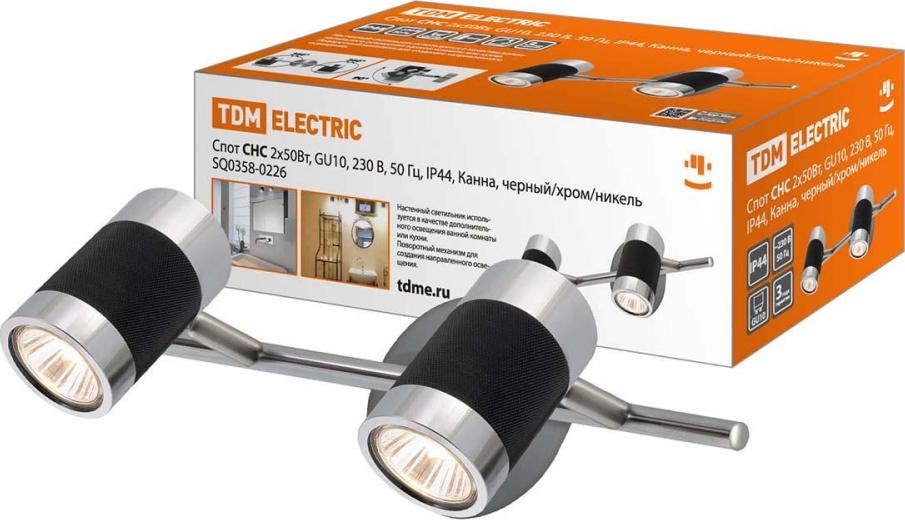 Спот TDM Electric Канна СНС SQ0358-0226