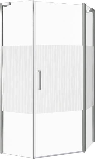 Душевой уголок Good Door Pandora PNT-90-T-CH 90x90