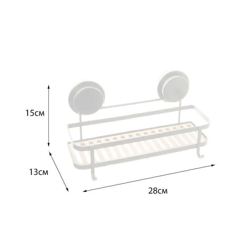 Полка Fixsen Magic FX-930B-1 черный