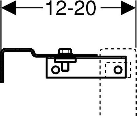 Тумба под раковину Corozo Классика 120 SD-00000370, белый