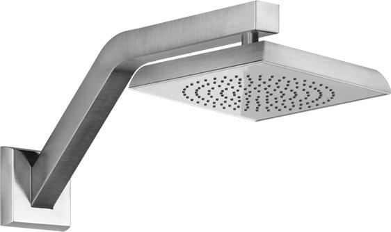 Верхний душ с кронштейном Gessi Mimi 31249#149, finox