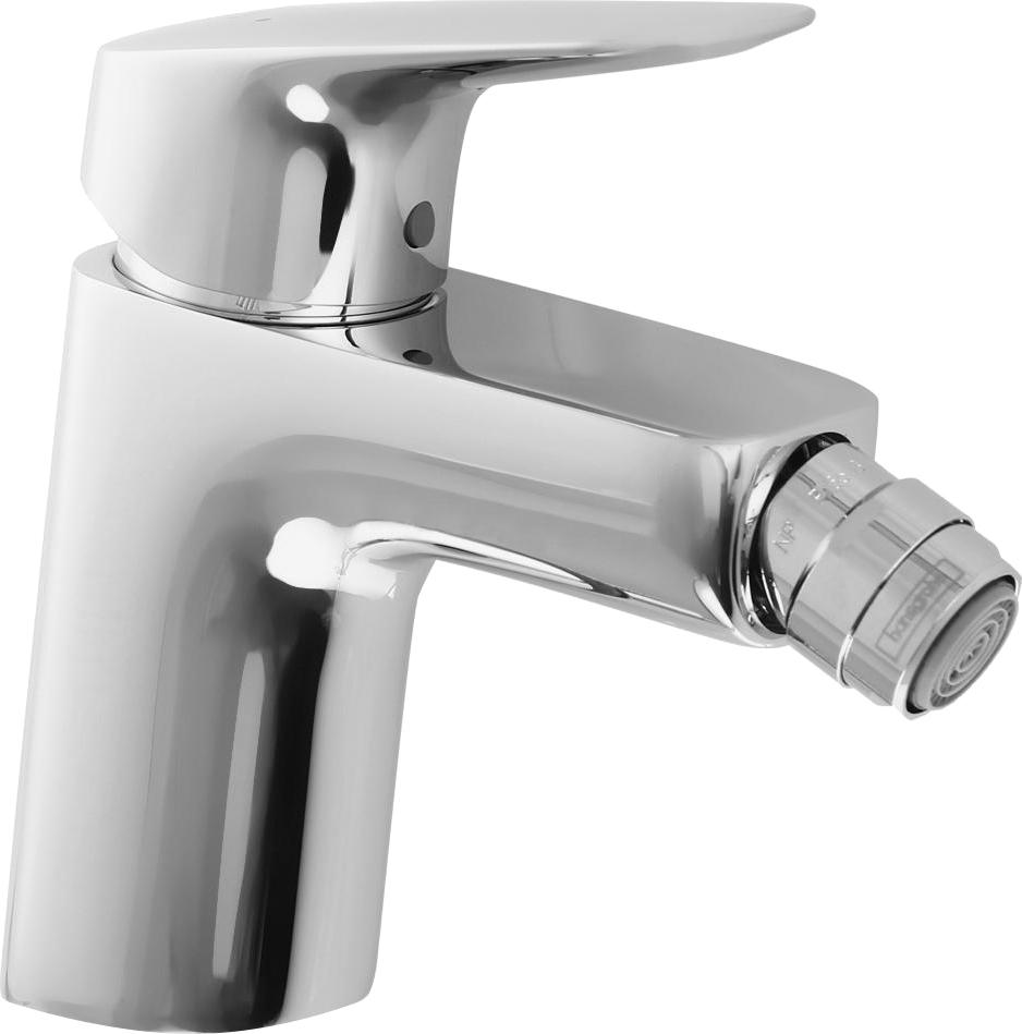 Смеситель для биде Hansgrohe Logis 71204000 с донным клапаном, хром