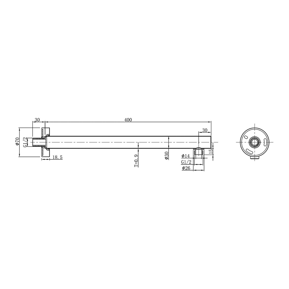 Душевая система Vincea Inspire VSFW-3I21MT2RMB, черный