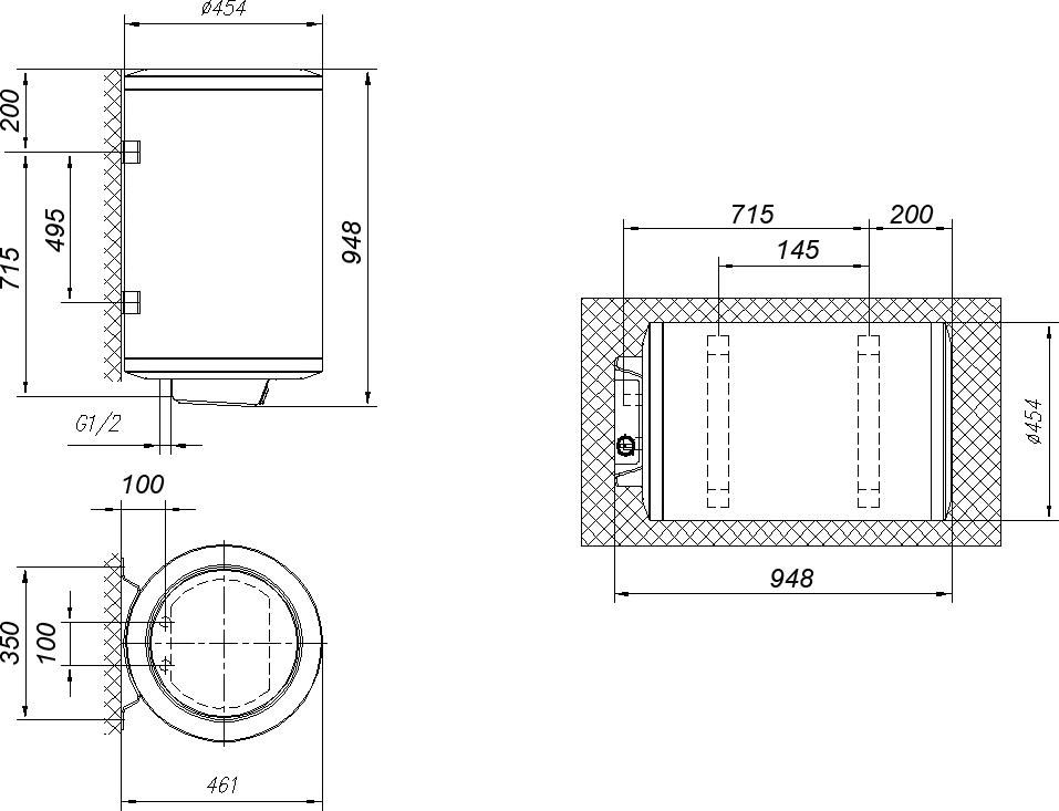 Водонагреватель Gorenje GBFU100SMB6