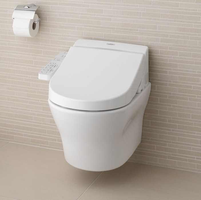 Подвесной унитаз TOTO MH Washlet EK 2.0 CW162Y#XW с сиденьем с функцией биде TCF6632G#NW1