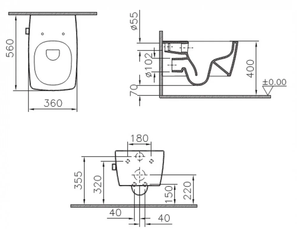 Инсталляция Jacob Delafon E29025-NF с безободковым унитазом Vitra Metropole 7672B003-1687 с функцией биде и сиденьем микролифт, комплект