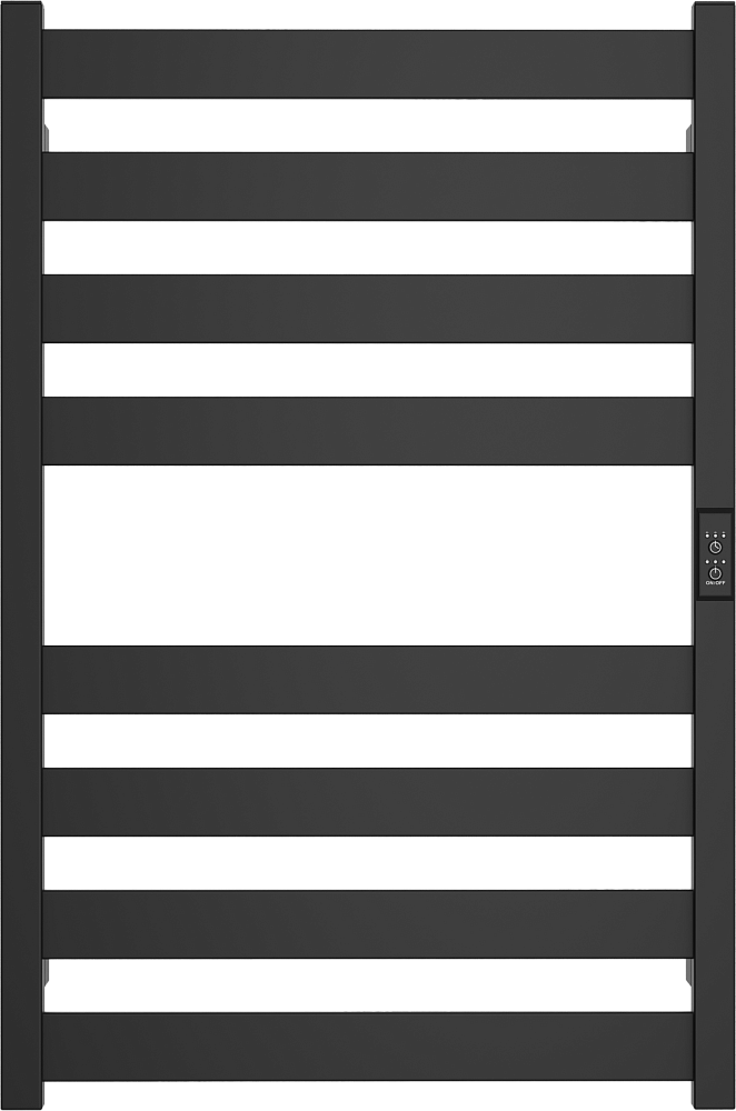 Полотенцесушитель электрический Ewrika Пенелопа G 80х50, черный