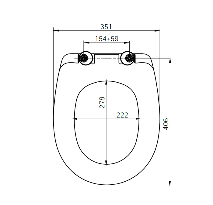 Крышка-сиденье Iddis ID 126 Dp Sc белый