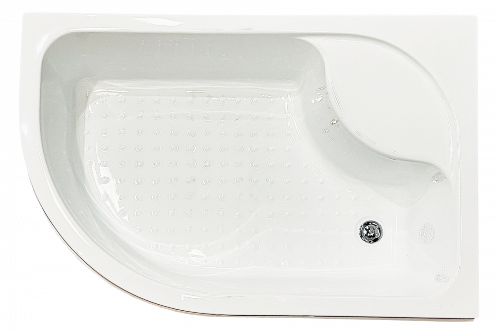 Поддон для душа 120х80 см Royal Bath BK RB8120BK-R белый