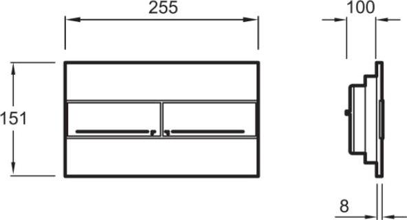 Готовое решение Jacob Delafon Patio E21734RU-00