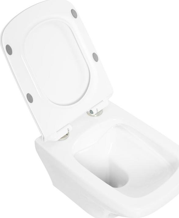 Подвесной унитаз BelBagno Sela BB3201CHR безободковый, белый