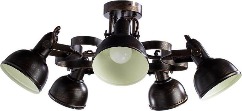 Потолочная люстра Arte Lamp Martin A5216PL-5BR