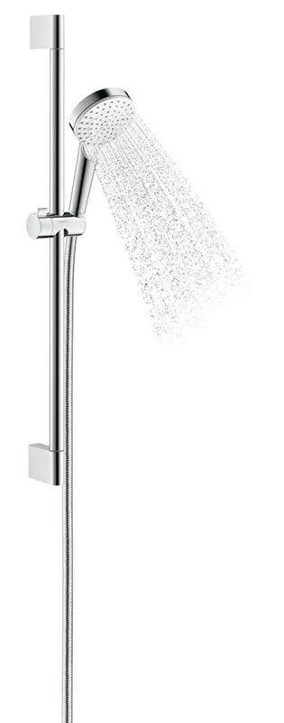 Душевой гарнитур Hansgrohe Crometta 26535400 хром, белый