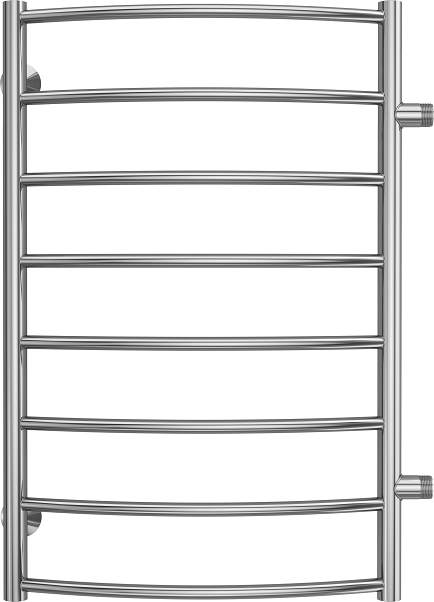 Полотенцесушитель водяной Terminus Классик П8 500x800 БП500 4670078530257, хром