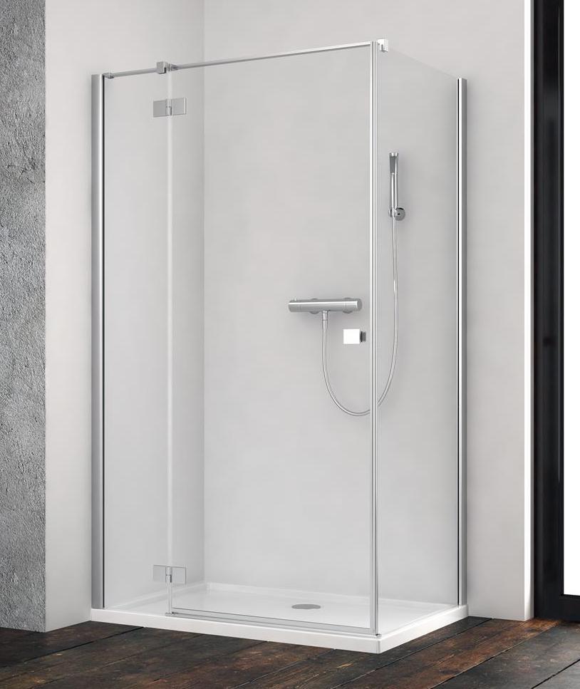 Дверь для душевого уголка 100 см Radaway Essenza New KDJ door 100 L 385040-01-01L стекло прозрачное