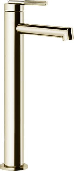 Смеситель для раковины Gessi Ingranaggio 63504#727, brushed brass PVD