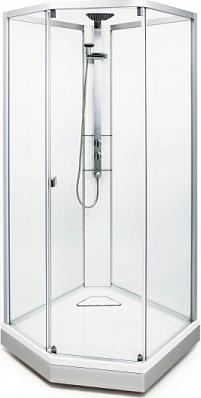 Передняя стенка душевой кабины 100x100 IDO Showerama 8-5 4985111012