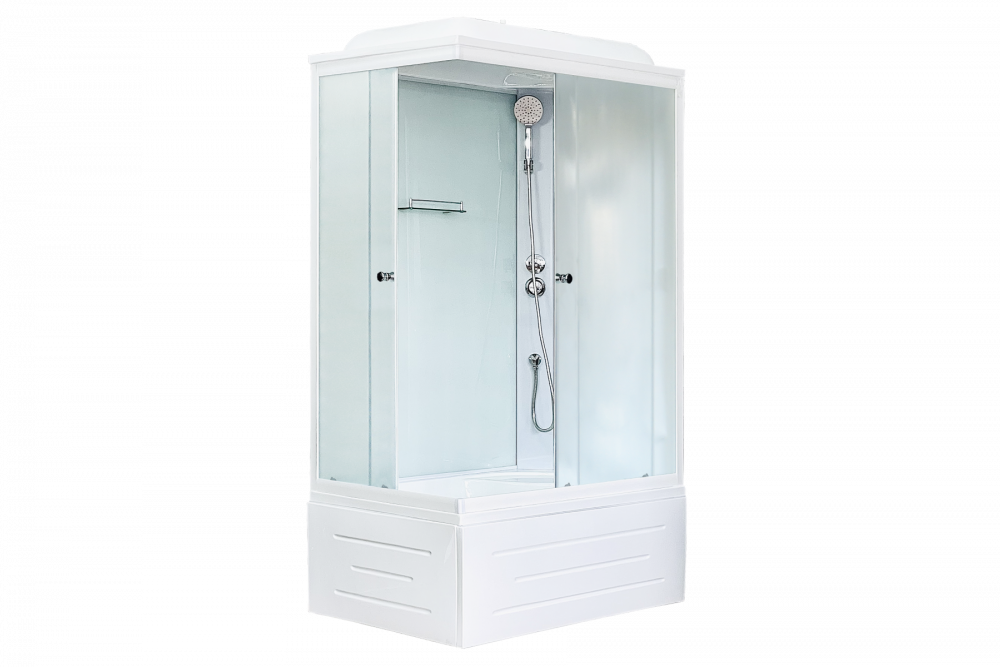 Душевая кабина 100х80 см Royal Bath BP RB8100BP5-WC-R стекло матовое