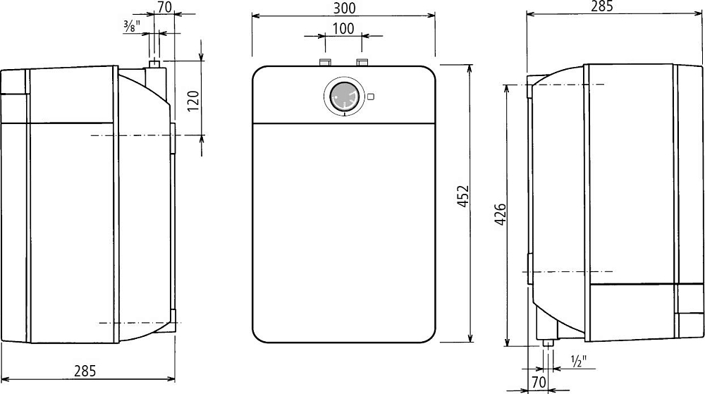 Водонагреватель Clage S 10