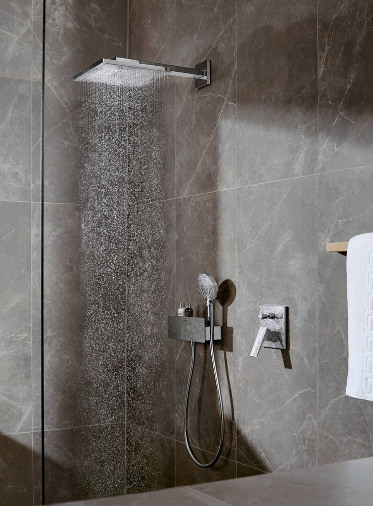 Верхний душ Hansgrohe Raindance E Air 1jet 300 26238700, белый матовый