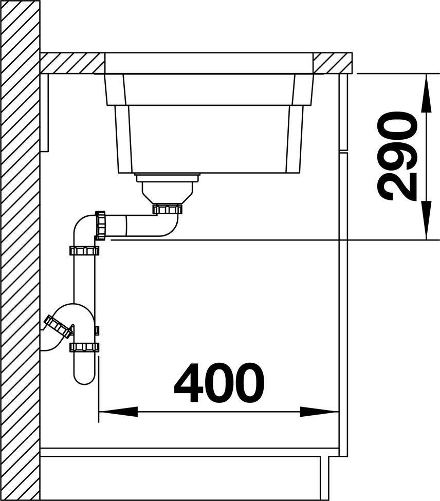 Кухонная мойка Blanco Etagon 700-IF/A 524274