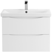 Тумба под раковину BelBagno MARINO-CER-600-2C-SO-BL-P 60 см, Bianco Lucido