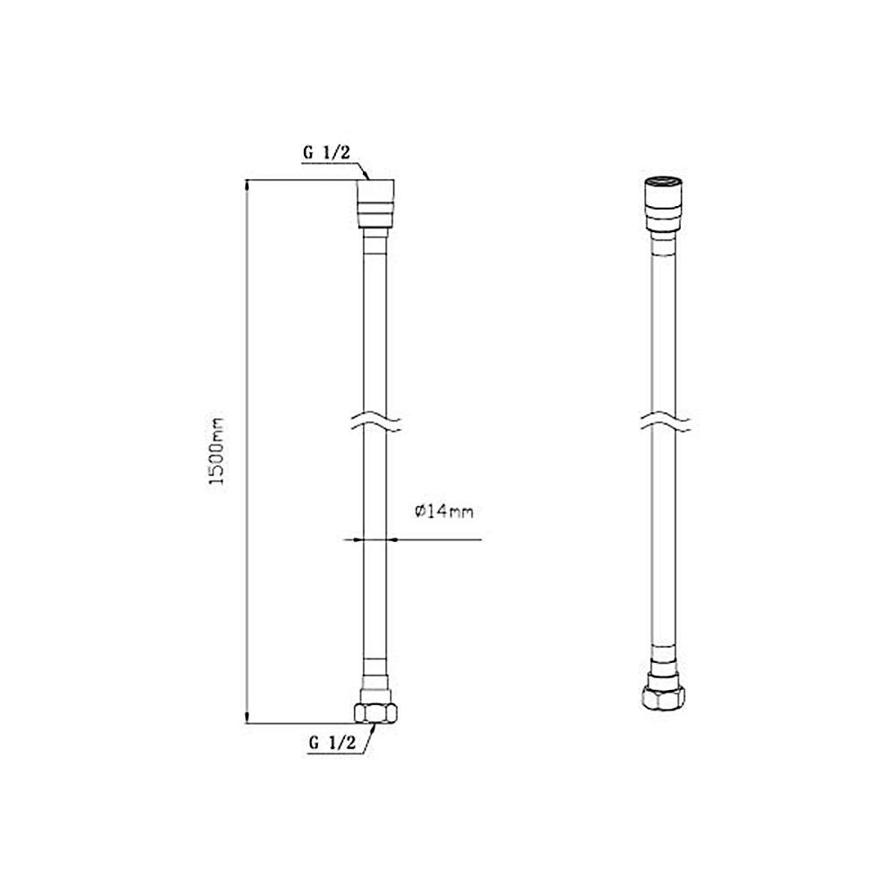 Душевая система Vincea VSFW-422T1CH, хром